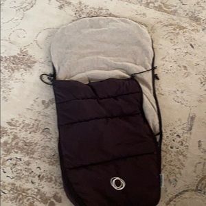 Bugaboo stroller warmer footmuffs